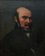 Gustave Courbet Portrait of M. Usquin china oil painting artist